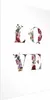Posterpapier Poster - Love in Flowers 21x30 cm Text Produktbild-Vorschau 1