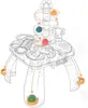 COIL Spieltisch, Lerntisch, Baby-Aktivitätstisch-Spielzeug, Produktbild-Vorschau 7