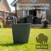 BigDean 2X Blumenkasten Balkongeländer 50cm Blumenkästen Produktbild-Vorschau 6