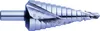 Exact 05310 HSS Step drill bit Mf12 - Mf32 Cylinder shank 1 Produktbild-Vorschau 2
