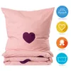 Lavea Emilia Kinder Bettwäsche Set 135x200 cm + 80x80 cm - Produktbild-Vorschau 2