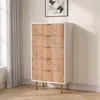 INONEFT Kommode mit 5 Schubladen, Schubladenschrank mit Produktbild-Vorschau 1