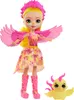 Enchantimals Royals Falon Phoenix Doll & Sunrise Anteprima dell’immagine prodotto 1