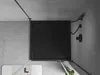 Mexen Flow piatto doccia quadrato slim 90 x 90 cm, nero Anteprima dell’immagine prodotto 4
