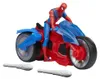 Hasbro Marvel Spider-Man Motorbike z Figurkami - Epic World Anteprima dell’immagine prodotto 10