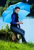 doppler Taschenregenschirm Regenschirm Fiber Golf Trekking Produktbild-Vorschau 6