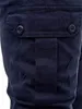 Tazzio Pantaloni cargo da uomo Regular Fit 16610 Blu navy Anteprima dell’immagine prodotto 5