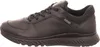 A side view of a black Ecco sneaker. Podgląd zdjęcia produktu