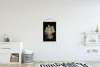 MuchoWow® Textilposter Europa - Deutschland - Gold 60x90 cm Produktbild-Vorschau 2