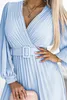 Kleid NUMOCO KLARA 414-10 BLAU Größe: Einheitsgröße Produktbild-Vorschau 6