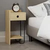 Skye Decor, Sirius Left - Oak v2, Nachttische & -schränke, Produktbild-Vorschau 10