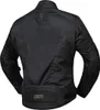 IXS Evo-Air Motorrad Textiljacke, schwarz, XL Produktbild-Vorschau 2