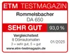 Rommelsbacher DA 650 Dörrgerät de Schwarz, Edelstahl 600 W Produktbild-Vorschau 9