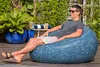 Bestway® Inflate-A-Chair™ Luftsessel Graffiti 112 x 112 x Produktbild-Vorschau 3