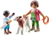 PLAYMOBIL 71803 Bäuerin mit Kind und Kalb Produktbild-Vorschau 2