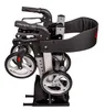 Antar Rollator Leichtgewicht 3fach faltbar, silber, Produktbild-Vorschau 4