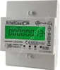 A close-up of a digital electricity meter. Produktbild-Vorschau