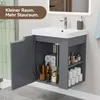 Mueble de baño HOROW de 51 cm, incluye lavabo, mueble bajo Vista previa de la imagen del producto 7
