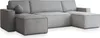 Masseno Ecksofa PESANO P mit Schlaffunktion U-Form, Sofa Produktbild-Vorschau 2