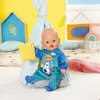 BABY born® Strampler Blau 43cm, Puppenzubehör Produktbild-Vorschau 2