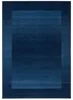 Tappeto design Samba, moderno, con bordo scuro blu, Anteprima dell’immagine prodotto 5