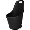 KETER Gartenkarre Marisa schwarz 55 l Produktbild-Vorschau 1