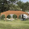 Tente de réception pliable vidaXL 575 x 288 x 245 cm, tissu Voir les images du produit 2