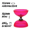 Diabolo Freizeit  Satz mit Kugellagerachse | Produktbild-Vorschau 2