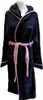 BlackPink - Logo Uni Medium - Großer Bademantel - Schwarz Produktbild-Vorschau 4