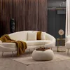 Hanah Home, Eses - Cream Bouclett, Canapés classiques, Voir les images du produit 10