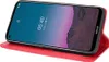 Nokia 5.4 Hülle - Coverup Vintage Style Klapphülle - Rot Produktbild-Vorschau 5