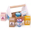 Bigjigs Toys Cocktail-Produkte in einer tragbaren Box Produktbild-Vorschau 4