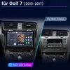 6+128G 10“ CarPlay Android 15 Autoradio Für VW Golf 7 VII Produktbild-Vorschau 2