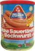Metten Dicke Sauerländer Bockwurst 845g Produktbild-Vorschau 5