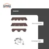 DAPRONA Firstabdeckung für Bitumen Dachschindeln, Produktbild-Vorschau 6