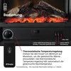 Gisella Elektrokamin mit Heizung, LED Flammeneffekt, inkl. Produktbild-Vorschau 6