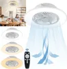 XMTECH Stropný ventilátor so svetlom a diaľkovým ovládaním Náhľad obrázku produktu 1