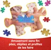 Puzzle à paillettes 100 ? Disney Arielle la Voir les images du produit 7