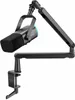 FIFINE TAM8 Microfono da gioco USB/XLR per studio Podcast Anteprima dell’immagine prodotto 1
