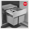 Hailo Abfallsammler 3644702 TR Swing Raumspar-Tandem-S 18 + Produktbild-Vorschau 10