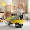 Rutscher Rutschauto Rutschfahrzeug Spielzeug ab 1 Jahr GO Produktbild-Vorschau 8