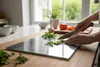 LS-LebenStil 2´er Set Glas Herdabdeckplatten Schiefer Produktbild-Vorschau 8