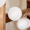 Lichterkette AMICI mit 20 Kugeln in weiß, Lichtergirlande Produktbild-Vorschau 8