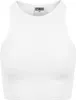 Urban Classics bauchfreies Damen-Top Outible weiß XS Produktbild-Vorschau 6