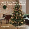 FairyTrees kerstboom, kunstmatig, 180 cm, Nordmannspar met Productafbeelding-voorbeeld 3