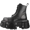 New Rock Stiefel MTANK083 C1 Schwarz Produktbild-Vorschau 2