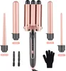 5-in-1 Lockenstab Set mit 3 Lockenstab, geeignet für Produktbild-Vorschau 1