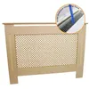 Cubierta para radiador, MDF sin tratar, 1115 mm Vista previa de la imagen del producto 2