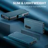 Lederhülle für Samsung Galaxy Z Fold 5 Brieftasche Produktbild-Vorschau 2