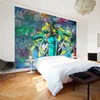 Vlies Fototapete - Graffiti maker 350x245 cm Streetart Produktbild-Vorschau 2